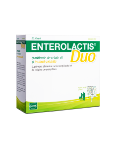 Enterolactis DUO  pulbere, 20 plicuri