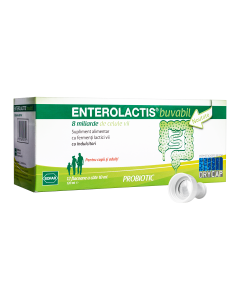 Enterolactis buvabil DRY-CAP 12 flacoane x 10ml