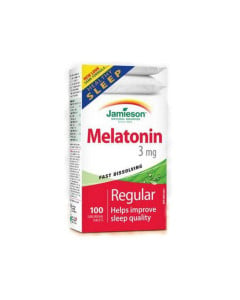 Jamieson Melatonina 3 mg, 100 comprimate