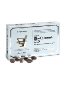 Super Bio Quinona Q10 30mg, 30 capsule moi 
