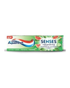 Aquafresh pasta dinti Senses Watermelon, 75 ml FNEW