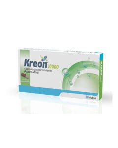 Kreon 10.000 150 mg, 20 capsule gastrorezistente