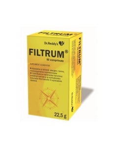 Filtrum, 50 comprimate