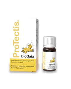 Protectis picaturi pentru copii 10 ml, Biogaia, flora intestinala