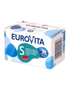 Eurovita S, 30 comprimate EPH