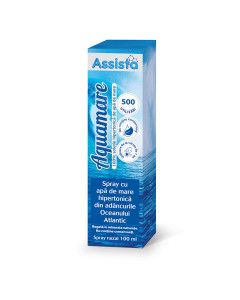 Assista Aquamare spray nazal hipertonic, 100 ml