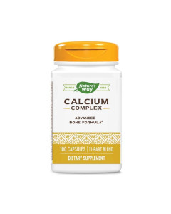 Secom Calcium complex, formula pentru oase, 100 capsule