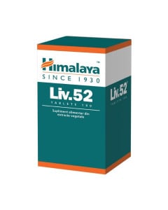 Himalaya, Liv 52 hepatoprotector, 100 comprimate