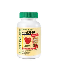 Secom, Pure DHA, pentru functionarea normala a creierului, 90 capsule