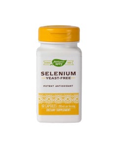Secom Selenium 200 mcg, 60 capsule