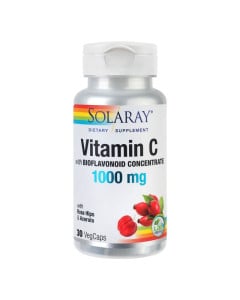 Secom Vitamin C 1000 mg, 30 capsule