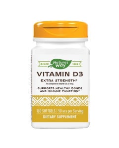 Secom Vitamin D3 2000UI (adulti), 120 capsule