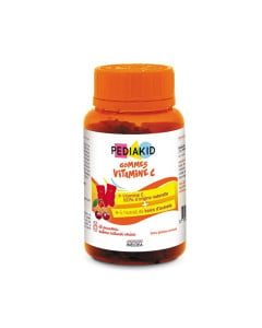 Pediakid Gommes vitamina C, 60 jeleuri