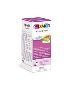 Pediakid Immuno-Fort sirop cu gust de afine, 250 ml