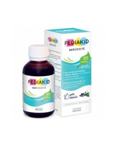 Pediakid Nervosite sirop cu coacaze pentru nervozitatea la copii, 125 ml