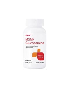 GNC MSM Glucosamine, 90 comprimate