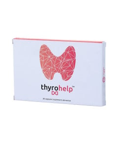 Thyrohelp, 30 capsule