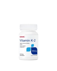 GNC Vitamin K-2 100 mcg, 60 comprimate