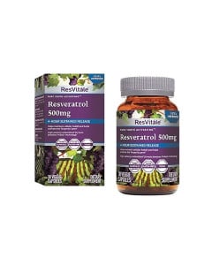GNC ResVitale Resveratrol 500 mg, 30 capsule
