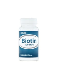 GNC Biotina 300 mcg, 100 tablete