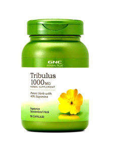 GNC Tribulus 1000 mg, pentru potenta, 90 comprimate