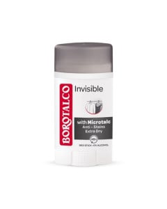 Borotalco Deo Stick Invisible, 40 ml