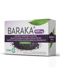 Baraka 450 mg, 24 capsule