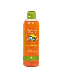 Rivadouce Junior Sampon si Gel Dus Miere si Fructe exotice, 500ml