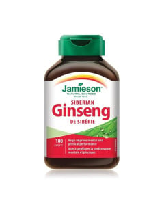Jamieson Ginseng Siberian, 100 tablete
