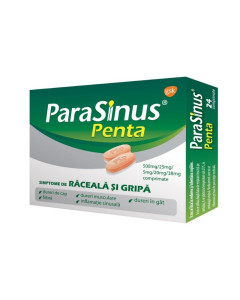 Parasinus Penta,  24 comprimate