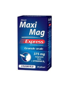 Zdrovit Maximag EXPRESS, 20 plicuri