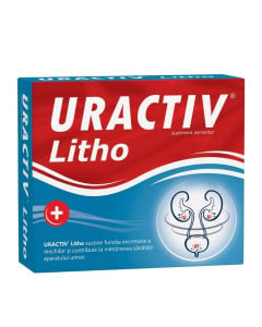 Uractiv Litho, 30 capsule