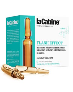 La Cabine Flash Effect, 10 fiole*2ml, tratament ten ferm