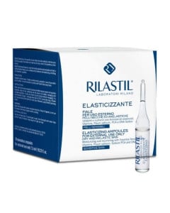 RILASTIL ELASTICIZING - Fiole ingrijire piele sensibila, inelastica, cu cicatrici, 10 x 5 ml