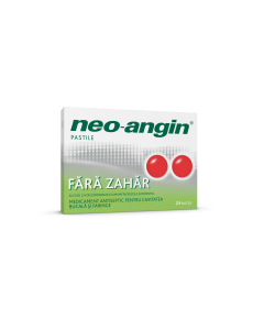 Neo-Angin fara zahar x 24 pastile