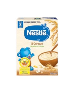 Nestle 8 cereale, 250g, de la 8 luni