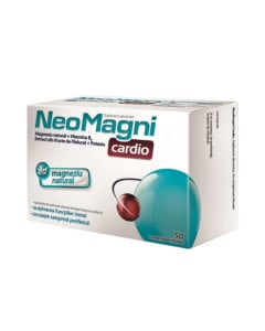 Neomagni Cardio, 50 tablete