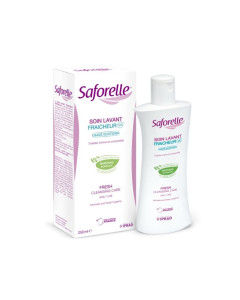 Saforelle Fresh gel igiena intima si corporala, 250 ml