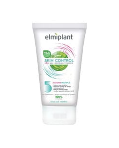 Elmiplant Skin Control 3 In 1 Gel, Exfoliant Masca, 150 ml