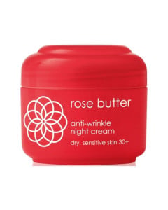 ZIAJA Rose Butter-Crema antirid de noapte 30+, 50 ml