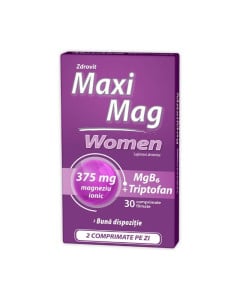 Maximag Women, 30 comprimate