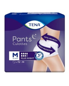 TENA Pants Plus Night Medium, 12 bucati