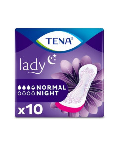 TENA Lady Normal Night Absorbante pentru incontinenta urinara, 10 bucati