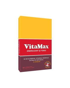Vitamax, 15 capsule moi