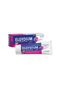 Elgydium Kids Pasta de dinti cu fructe de padure 2-6 ani, 50 ml