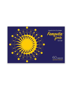 Femovita Forte Day & Night, 60 capsule, menopauza