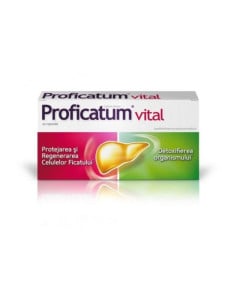 Proficatum Vital, 60 capsule
