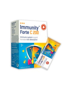 Immunity C 200 Kids, 12 plicuri ready to use