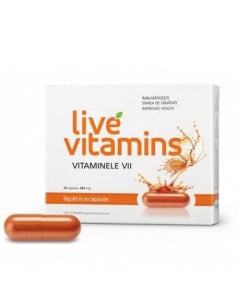 Live Vitamins x 30 cps