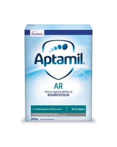 Aptamil Lapte praf AR, de la nastere, 0 luni+, 300g